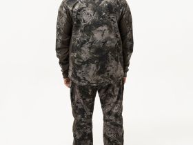 Костюм Remington Stalker Renewed Black Camo с мембраной Climatic Pro