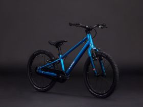 Детский велосипед Cube Numove 180, год 2026, цвет Синий-Зеленый