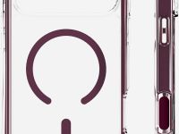 Клип-кейс VLP Bubble для Apple iPhone 18 Pro с MagSafe Тёмно-фиолетовый