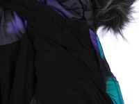 Пальто текстильное с полиуретановым покрытием для девочек