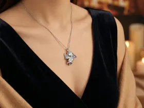 Подвеска из серебра с гранатом э0606пд12250368