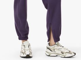 Женские спортивные брюки Lacoste из органического хлопка