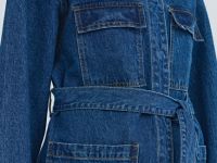 Джинсовая куртка, Синий