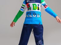 Брюки текстильные с полиуретановым покрытием для мальчиков