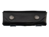 Горизонтальный чехол на пояс для складного ножа, 140 мм, 2 кнопки