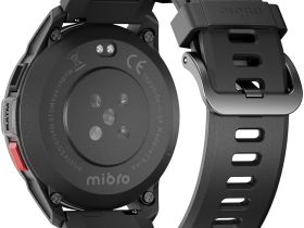 Умные часы Mibro GS Active Чёрные