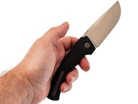 Cкладной нож TuoTown Megeb, сталь T10S, рукоять G10/Carbon Fiber