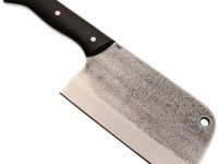 Тяпка Титов и Солдатова №2, сталь 9ХС, рукоять микарта