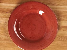 Тарелка Firenze, терракота