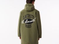 Мужская утеплённая парка Lacoste