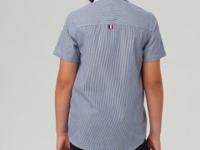 Сорочка текстильная для мальчиков (regular fit)