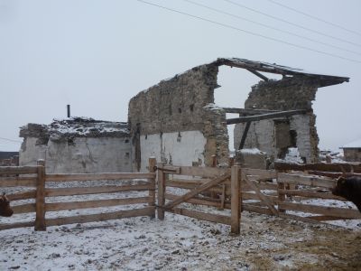 Здание паровой мельницы