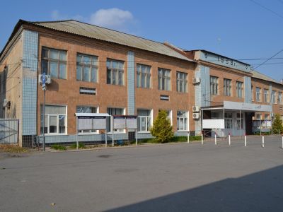 Дом, в котором во время Великой Отечественной войны находился госпиталь