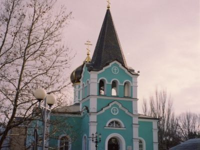 Турецкая мечеть, Православная церковь Святого Онуфрия крепости Анапа