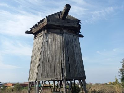 Ветряная мельница, где прошел последний бой Героя гражданской войны Крепкова П.Е.