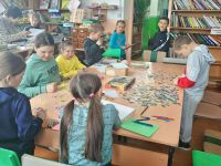 Шергинская сельская бибилотека