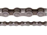 Цепь Shimano CN-HG40 6/7/8 скоростей (серебристый 116 звеньев с замком)