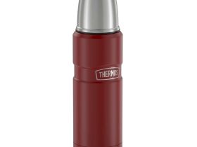 Термос из нерж. стали тм SK2000 Rustic Red