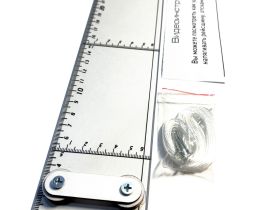 Рейсшина с рисками PROLine 100см