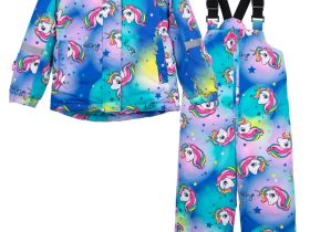 Комплект текстильный с полиуретановым покрытием для девочек: куртка, полукомбинезон