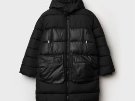 Пальто текстильное с полиуретановым покрытием для мальчиков