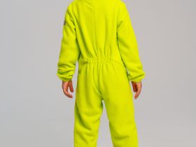 Комбинезон трикотажный для девочек