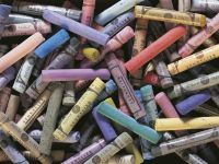 Пастель сухая Sennelier "A' L'ECU" охра коричневая (126)