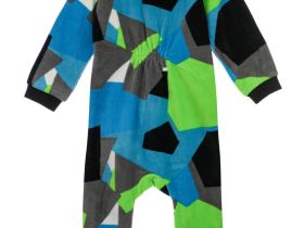 Комбинезон флисовый для мальчика