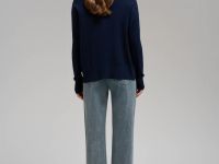 Кардиган свободного кроя с шерстью