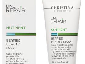Line Repair Nutrient Berries Beauty Mask - Ягодная маска красоты (срок до 11/26), 60 мл