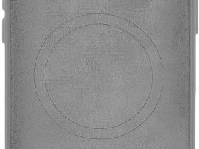 Клип-кейс uBear Capital Case для Apple iPhone 16 Pro Max с MagSafe Gray