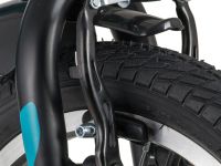 Детский велосипед Novatrack Prime 16 V-brake, год 2020, цвет Желтый