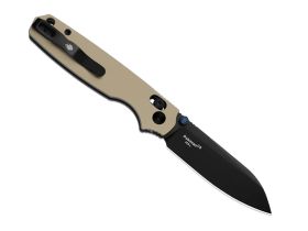 Складной нож Kizer Pokiman CS, сталь AEB-L, рукоять алюминий, песочный/черный