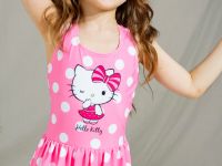 Купальник трикотажный для девочек