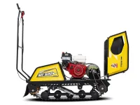 Мотобуксировщик SHARMAX S500 с двигателем Honda GX 390 (2024)