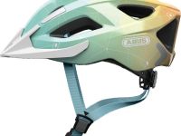 Шлем Abus Aduro 2.0 с LED габаритом (серый L (58-62))