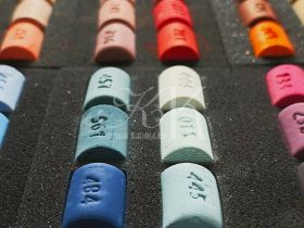 Набор пастели сухая Гамма 120 цв., половинки, картон.упак.