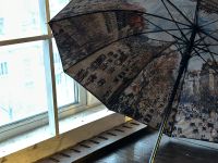 Зонт "Бульвар Монмартр" 2-х купольн.