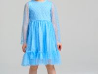 Платье трикотажное для девочек