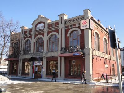 Дом А.И.Михалева