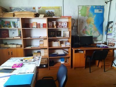 Библиотека с. Бургимакмахи