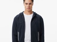 Мужская хлопковая толстовка Lacoste