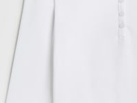 Лонгслив для девочек, Белый