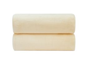 Плед Сверхмягкий/Supersoft, крем