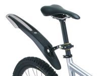 Крыло для велосипеда заднее для горного велосипеда Topeak DeFender M2 26&quot; (черный 26&quot;)