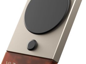 Портативное зарядное устройство VLP Neo Qi2 / MagSafe 5000 мАч Серое