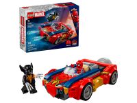 Super Heroes 76336 Конструктор Человек-паук против Веномизированного Росомахи