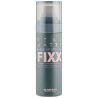 Фиксатор для макияжа с матовым финишем So'Natural Real Matte Make Up Setting Fixx