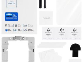 Защитное стекло Whitestone Dome Glass для Galaxy S25 прозрачный