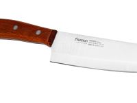 Набор из 5 кухонных ножей Fissman Maximus в деревянной подставке